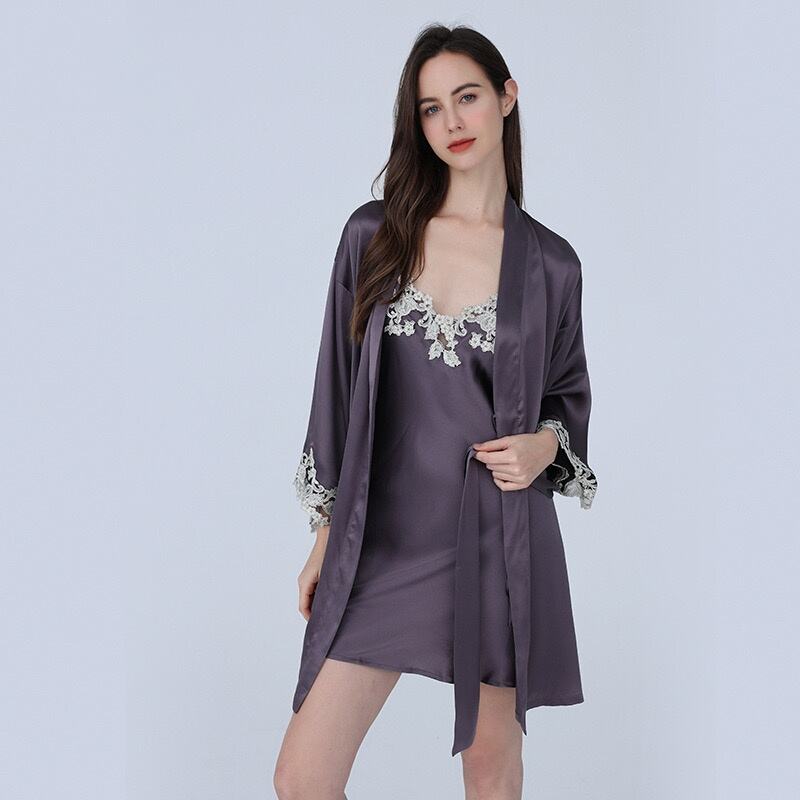 Silk robe  sets