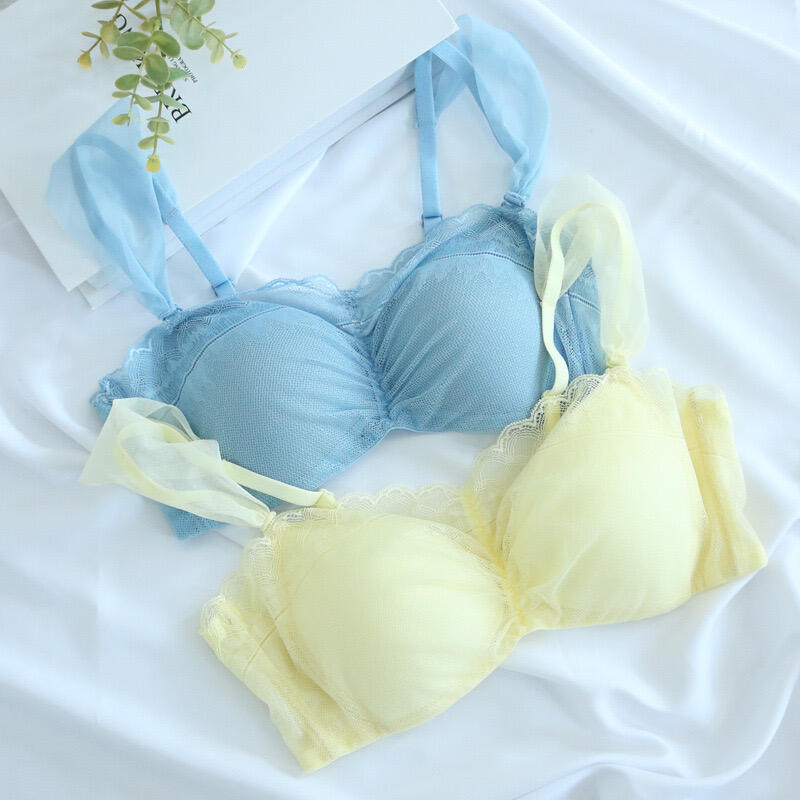 Silk bra