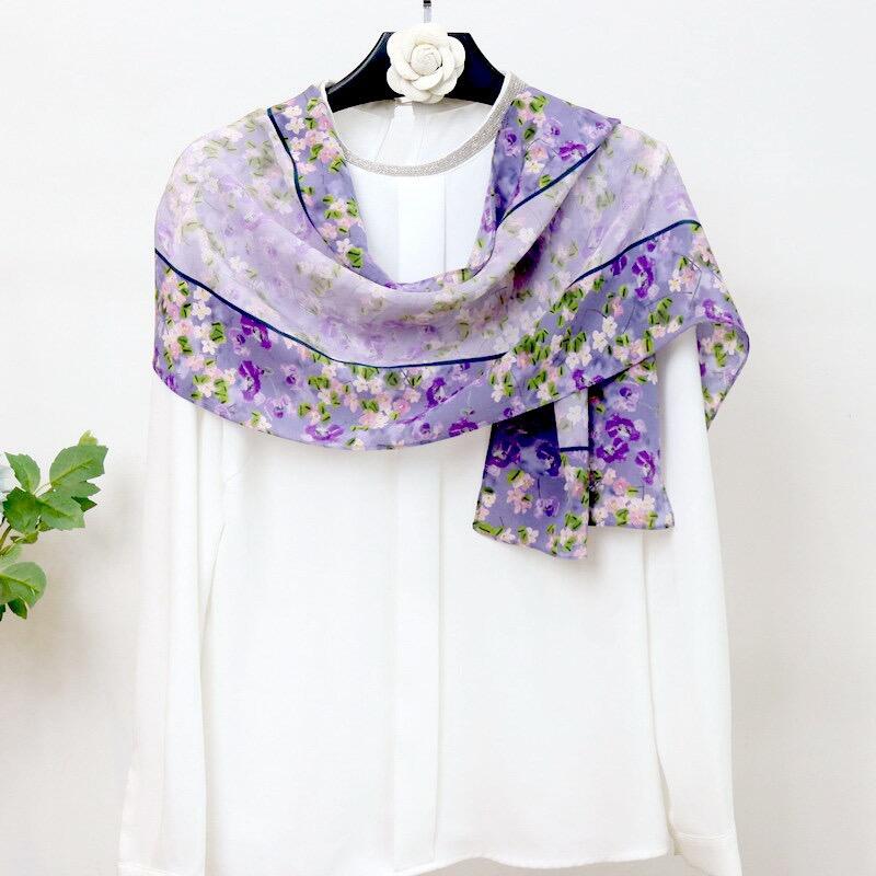 digital printed silk crepe de chine scarf cdc03, China digital printed ...