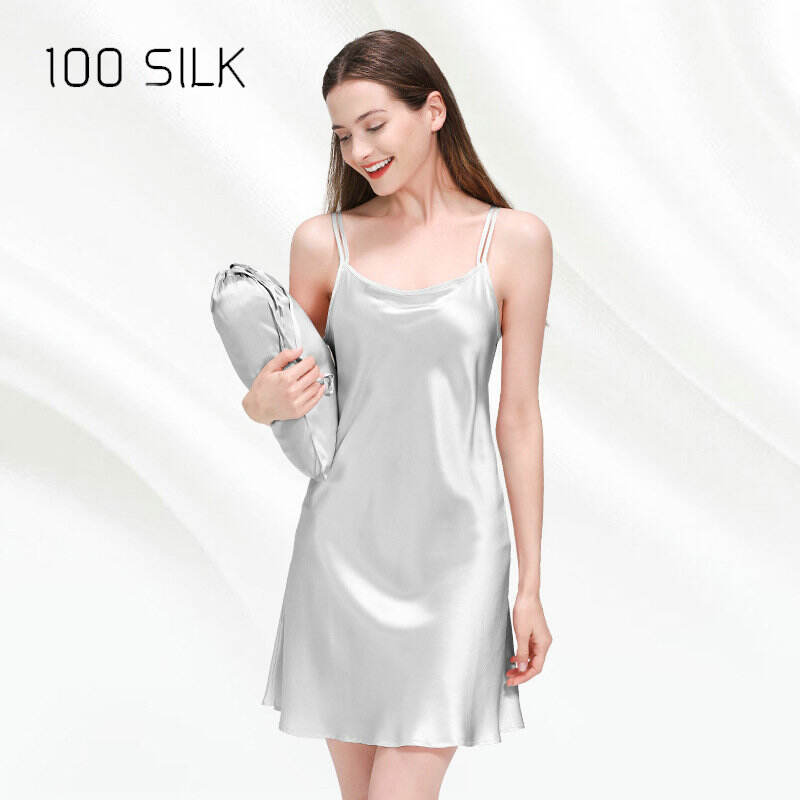 silk dress