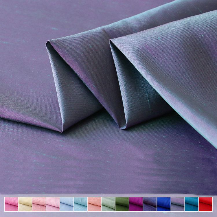 Silk dupioni fabric