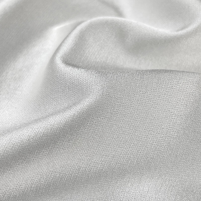 silk rib satin fabric