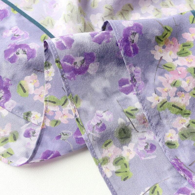 digital printed silk crepe de chine scarf cdc03, China digital printed ...