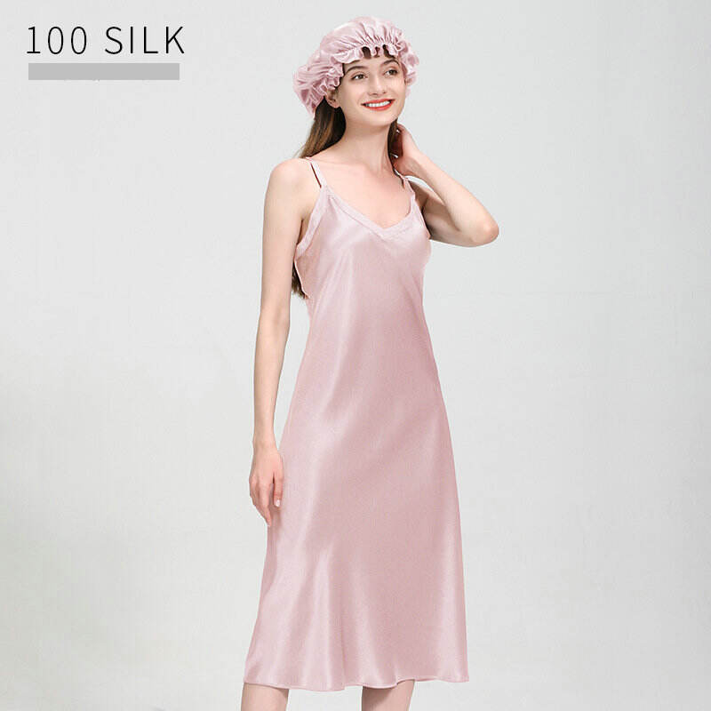 silk dress