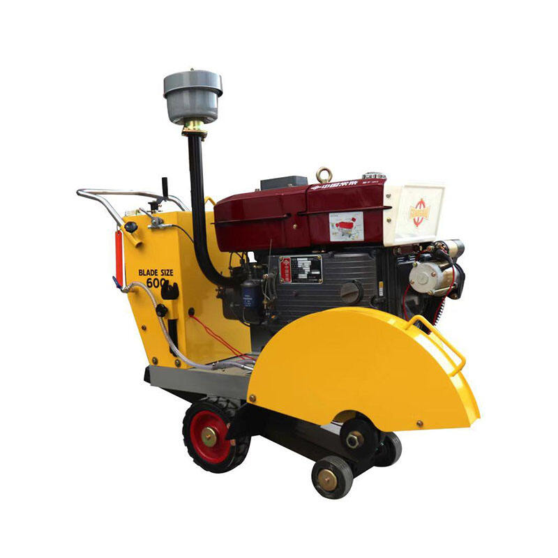 Diesel Engine concrete core cutting machine price pavement cutter