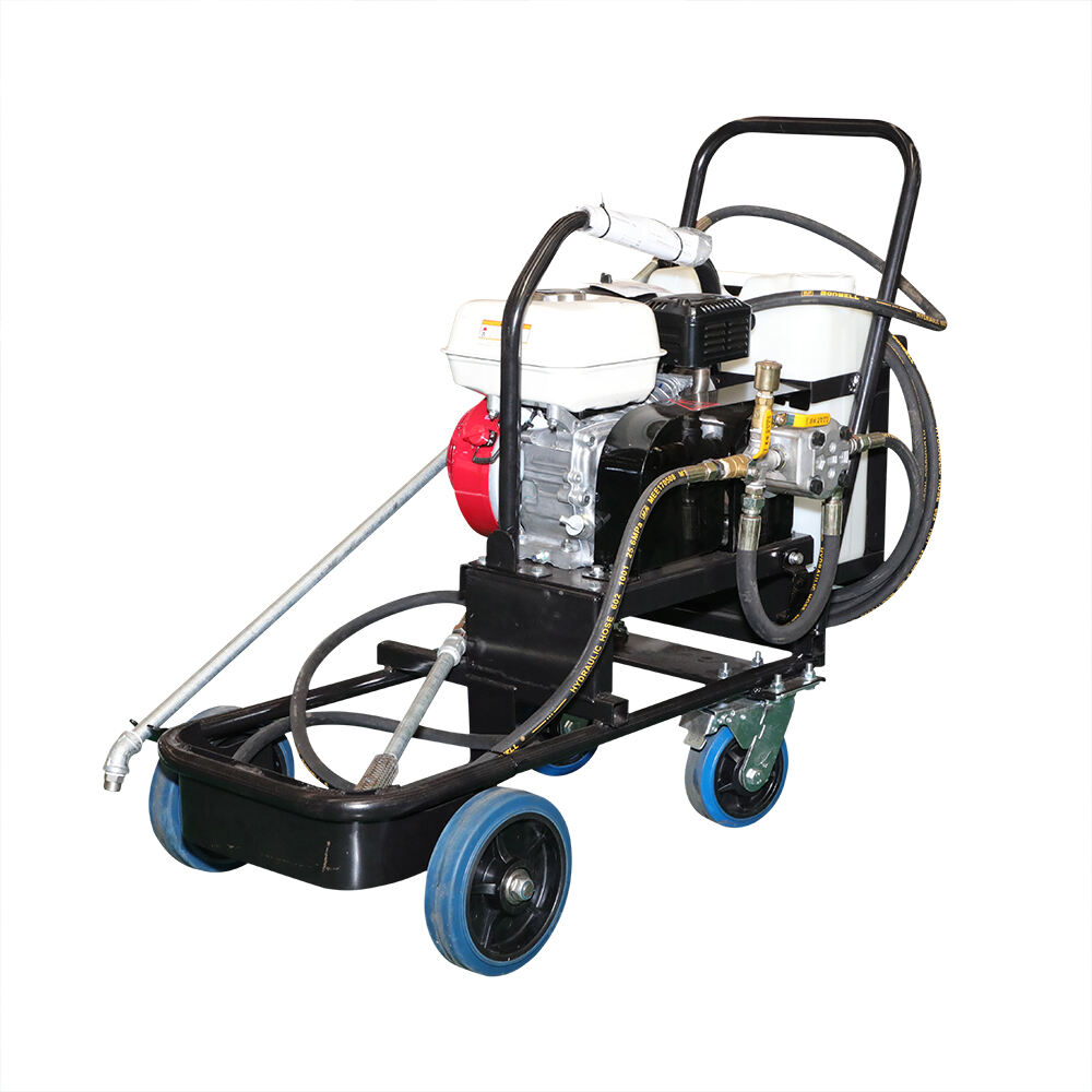 Emulsion Asphalt Spraying Machine with Gasoline Engine