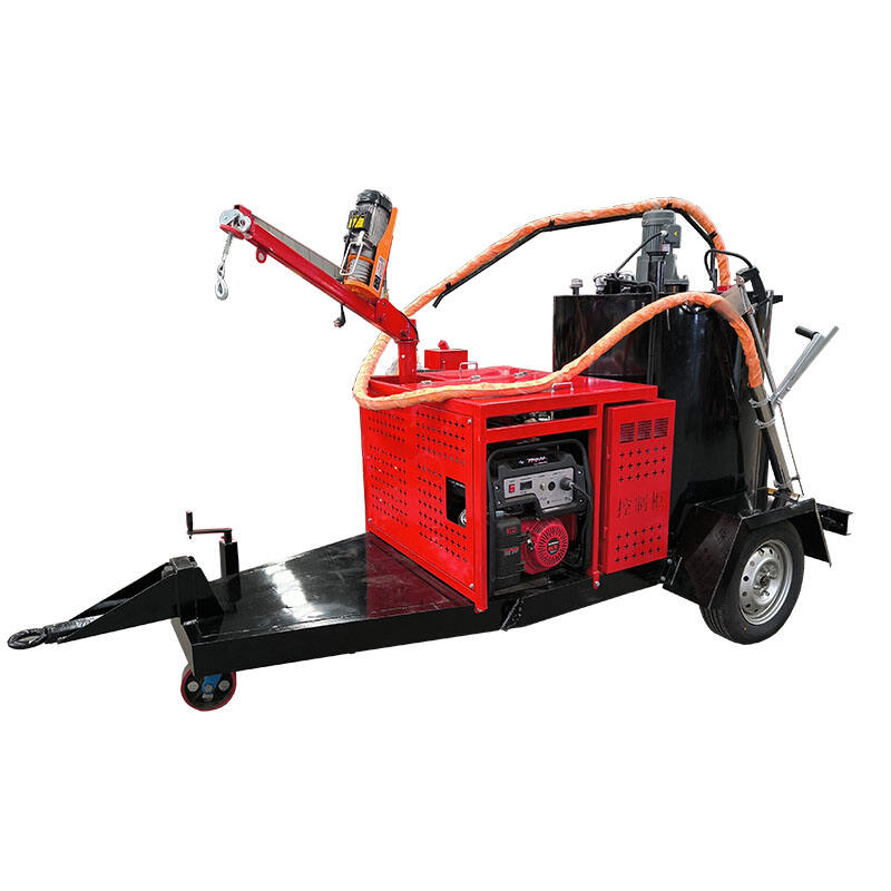 500 liter hot asphalt spraying machine