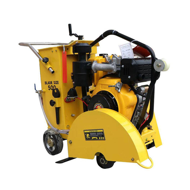 Simple LS400 Concrete road Cutter manufacturer