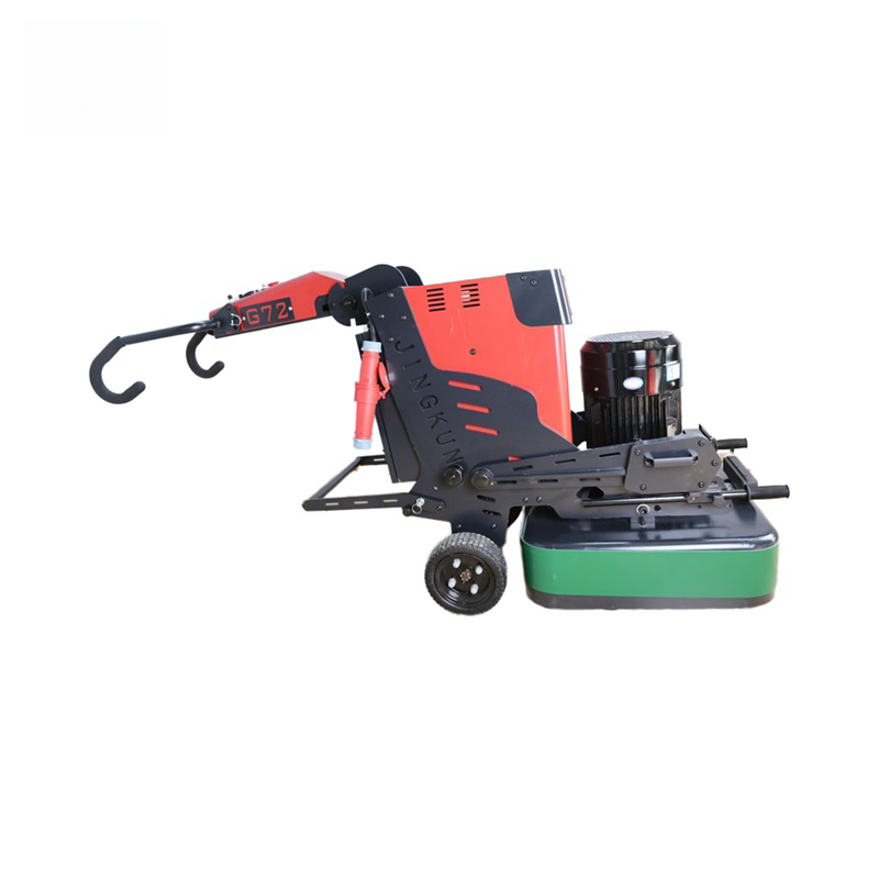 LS-650 7.5KW Motor Automatic Floor Grinding Machine for Concrete for Polishing and Grinding Floors