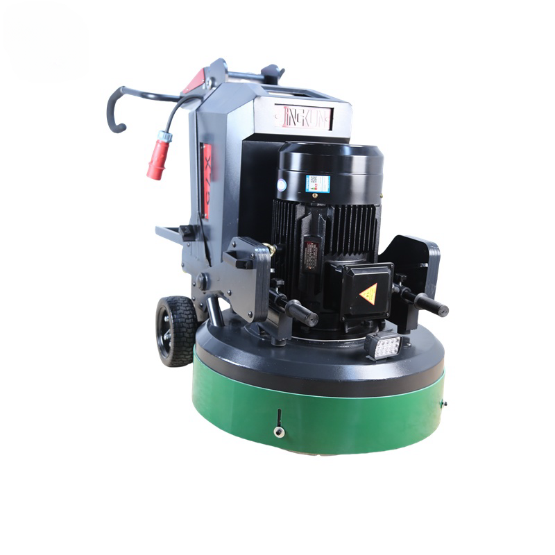 850 Working Width Disc-shaped Floor Grinder Planetary Disc Floor Grinding Machine for Epoxy Floor Polishing