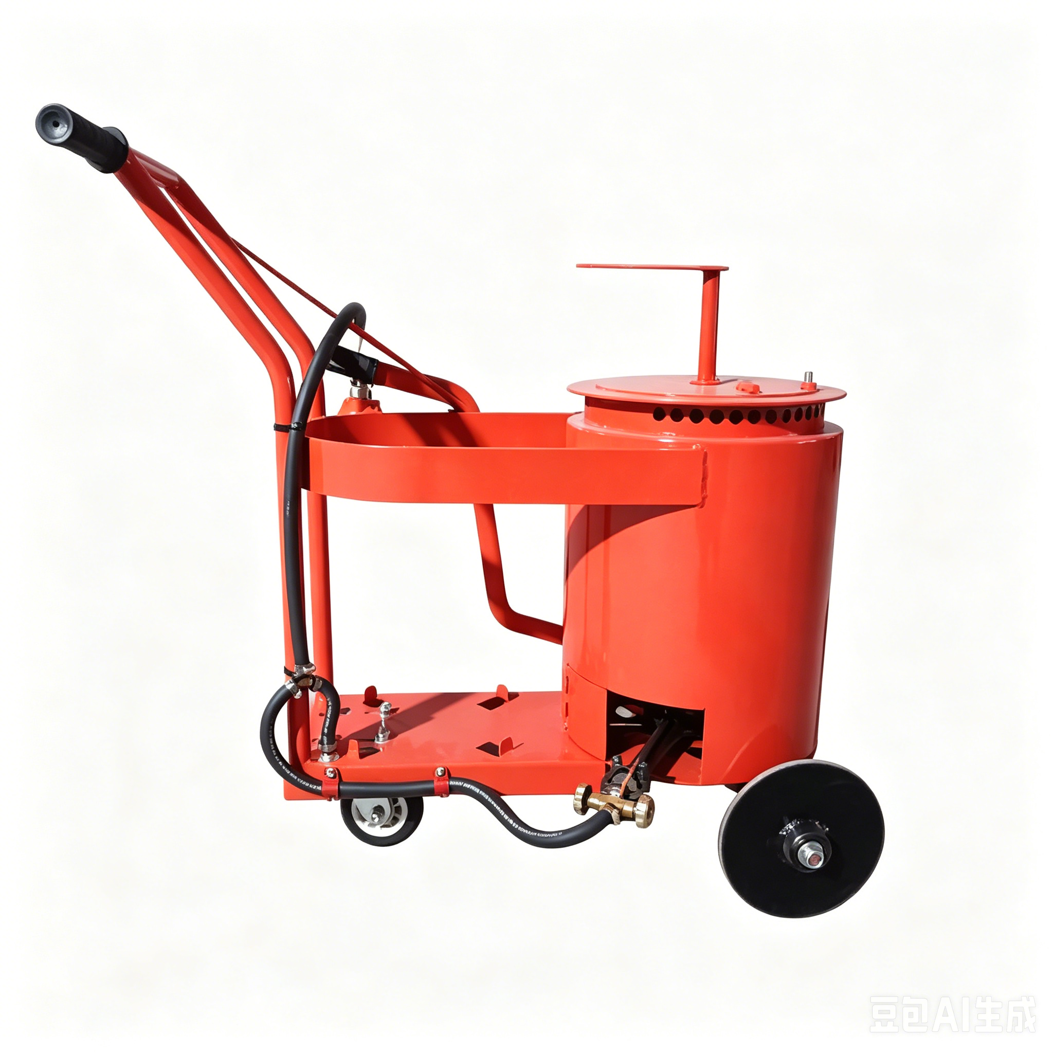 Small Asphalt Filling Cart