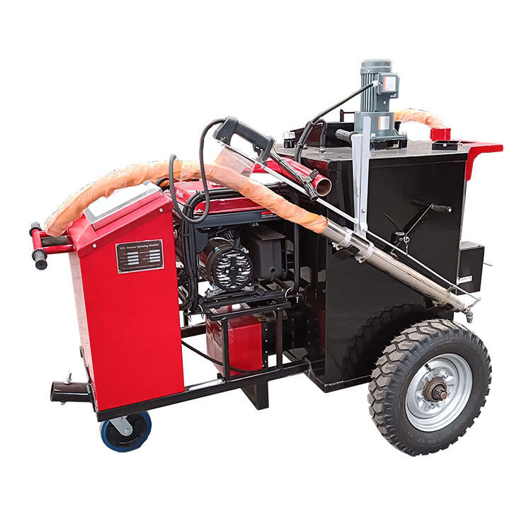 200 liter asphalt spraying machine