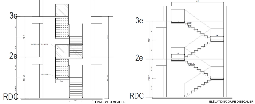 Straight Run Floating staircase customized to make with beech wood stair treads and tempered glass railing stairs system supplier