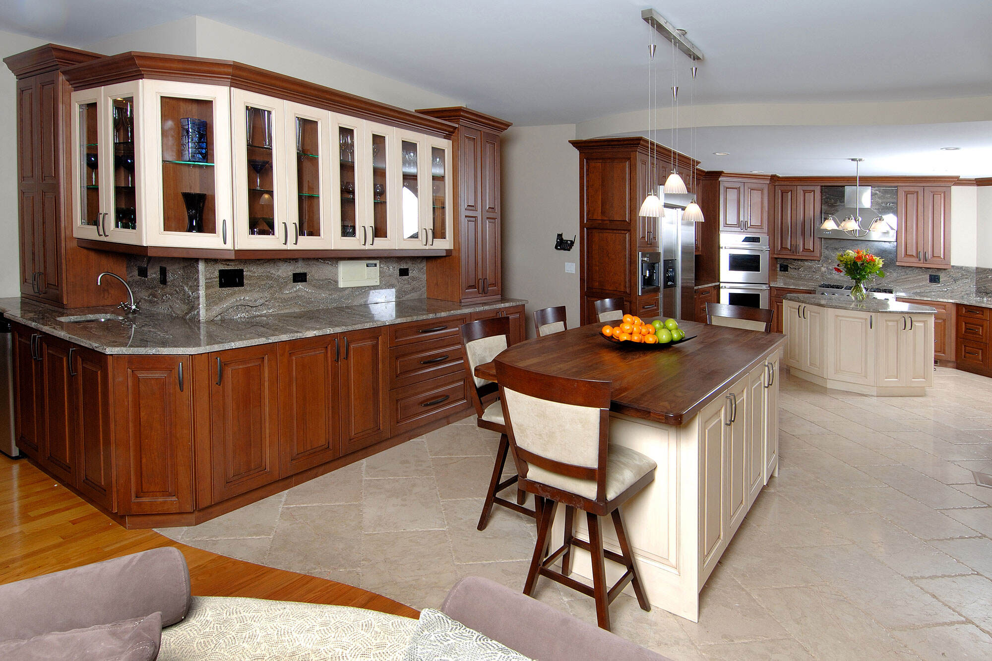 High-End Professional Custom Design Contemporary Luxury Modern Multi-Functional Modular Kitchen Cabinet Home details