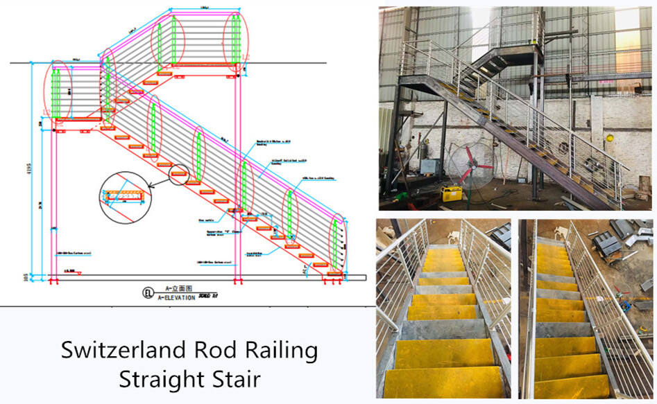 custom granite staircase glass led light zigzag stairs wood staircase handrail indoor stairs details