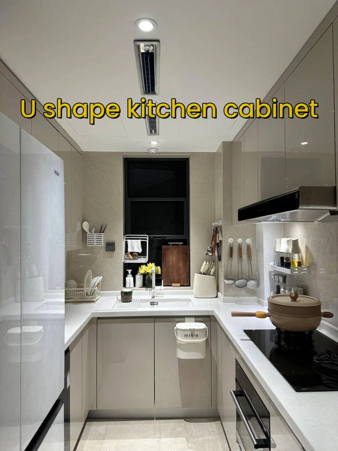 High-End Professional Custom Design Contemporary Luxury Modern Multi-Functional Modular Kitchen Cabinet Home manufacture