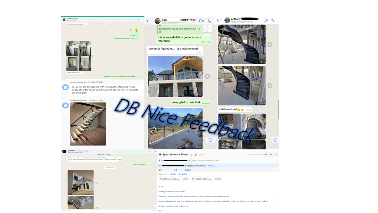 DB Swimming Pool Fence Glass Spigot Railing Handrail Top Rail Accessories Made in China details