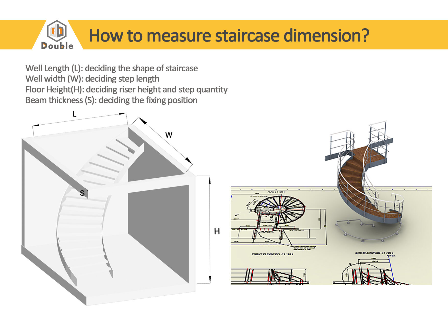 Helical Arc Floating Staircase With Glass Railing and Solid Wood Treads Indoor Wood Curved Stairs supplier