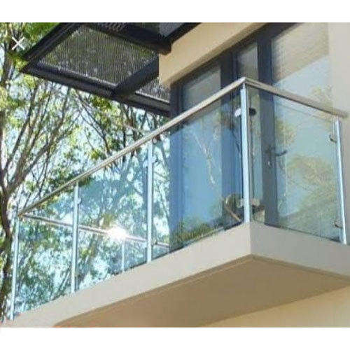 DB Hot Sale Baluster glass railing SGCC CE AS/NZS2208 modern design Deck outdoor stainless steel 304/316 glass railing post factory