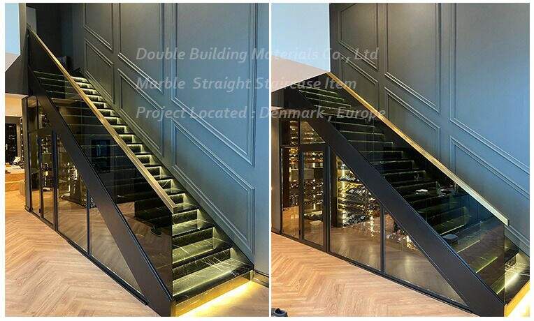 Creating a safe and comfortable staircase space case sharing