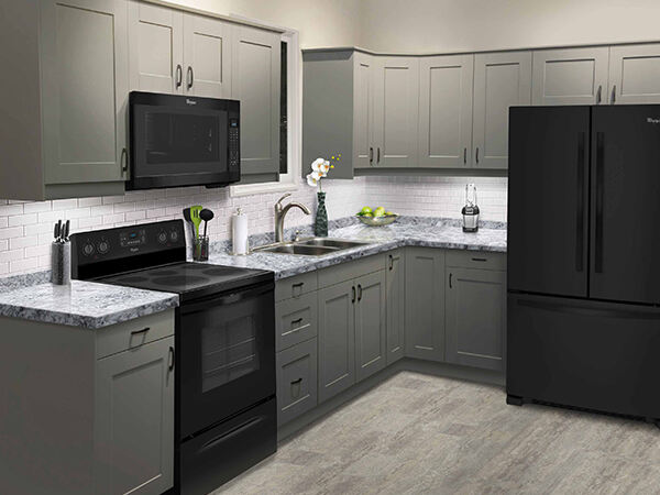 High-End Simple Modern One-Stop Kitchen Solution Kitchen Cabinet Units for Apartments manufacture