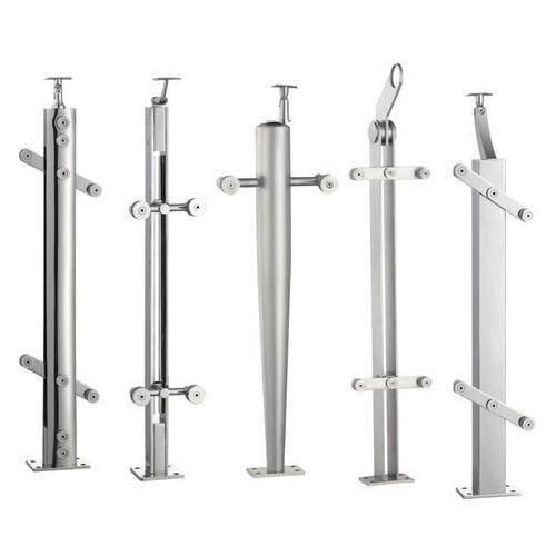 External aluminum / stainless steel fence railing price for apartment building comply with American building code factory