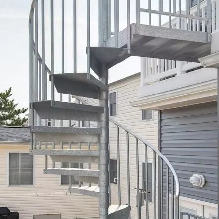 Outdoor Steel Structure Staircases: Built to Last in Any Environment