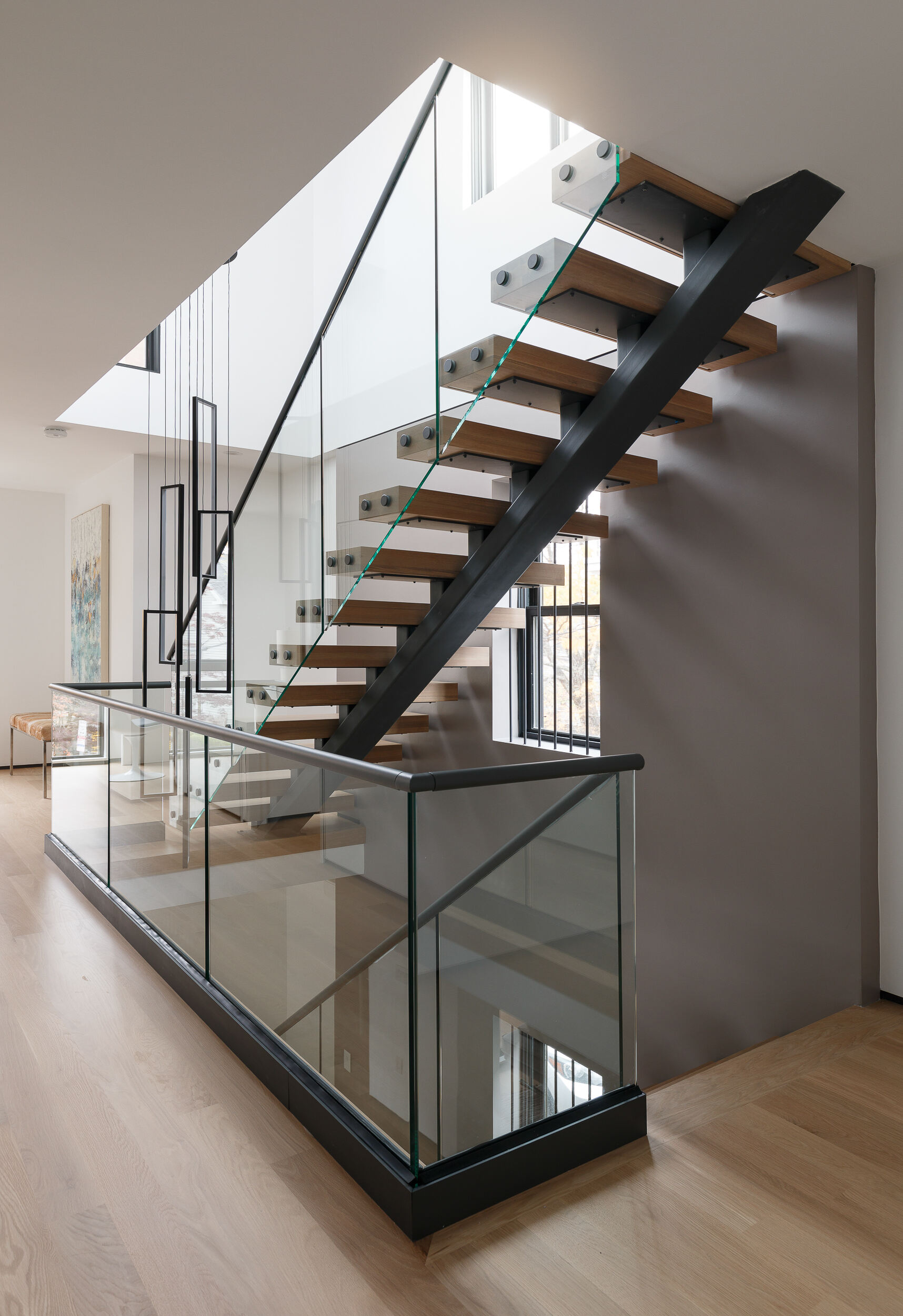 DBM Outdoor 10-12mm Glass Railing with Adjustable Stainless Steel Standoff supplier