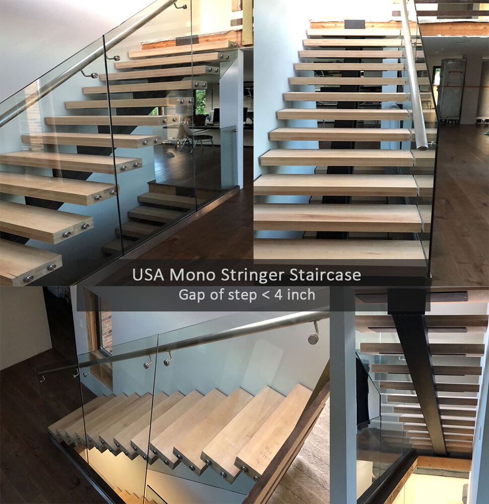 Creating a safe and comfortable staircase space case sharing