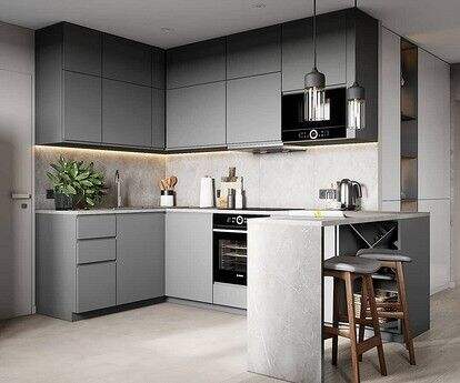 Premium Quality Kitchen Cabinet: Australian Standard European Furniture for Modern and Affordable Kitchen factory