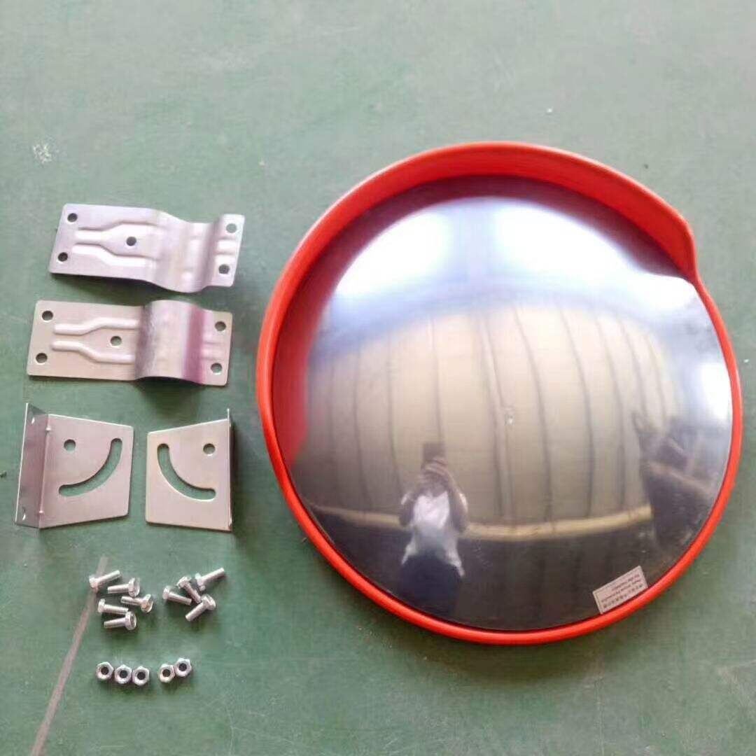 How Can a Convex Mirror Reduce Road and Workplace Accidents