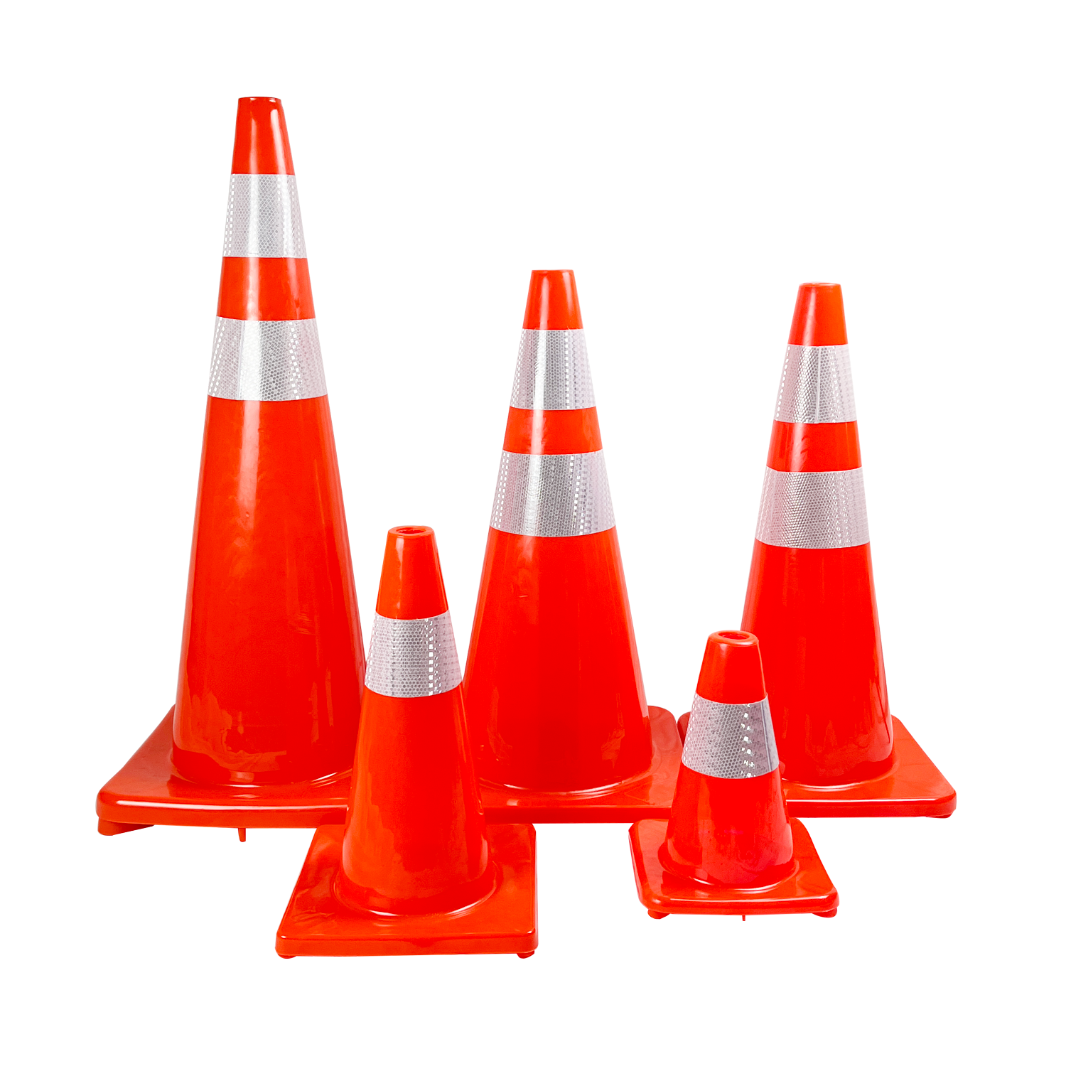 Why Orange Cone Traffic Devices Are Vital for Road Safety