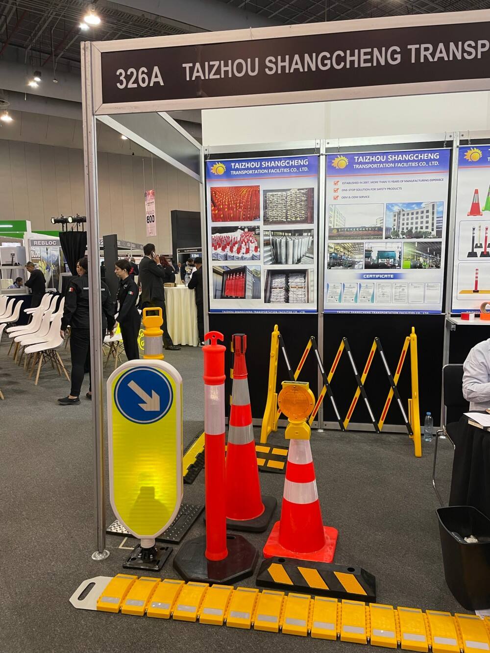 Join the Global Intertraffic Community in the Heart of Latin America. 