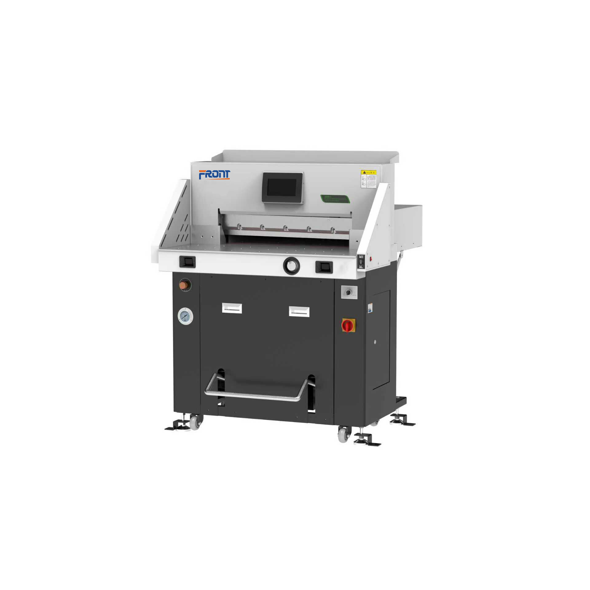 FRONT H720T - TAGLIA CARTA A GUILLOTINA DA 720 MM / 28,34 POLLICI CON DOPPIA IDRAULICA A FREQUENZA VARIABILE INTELLIGENTE