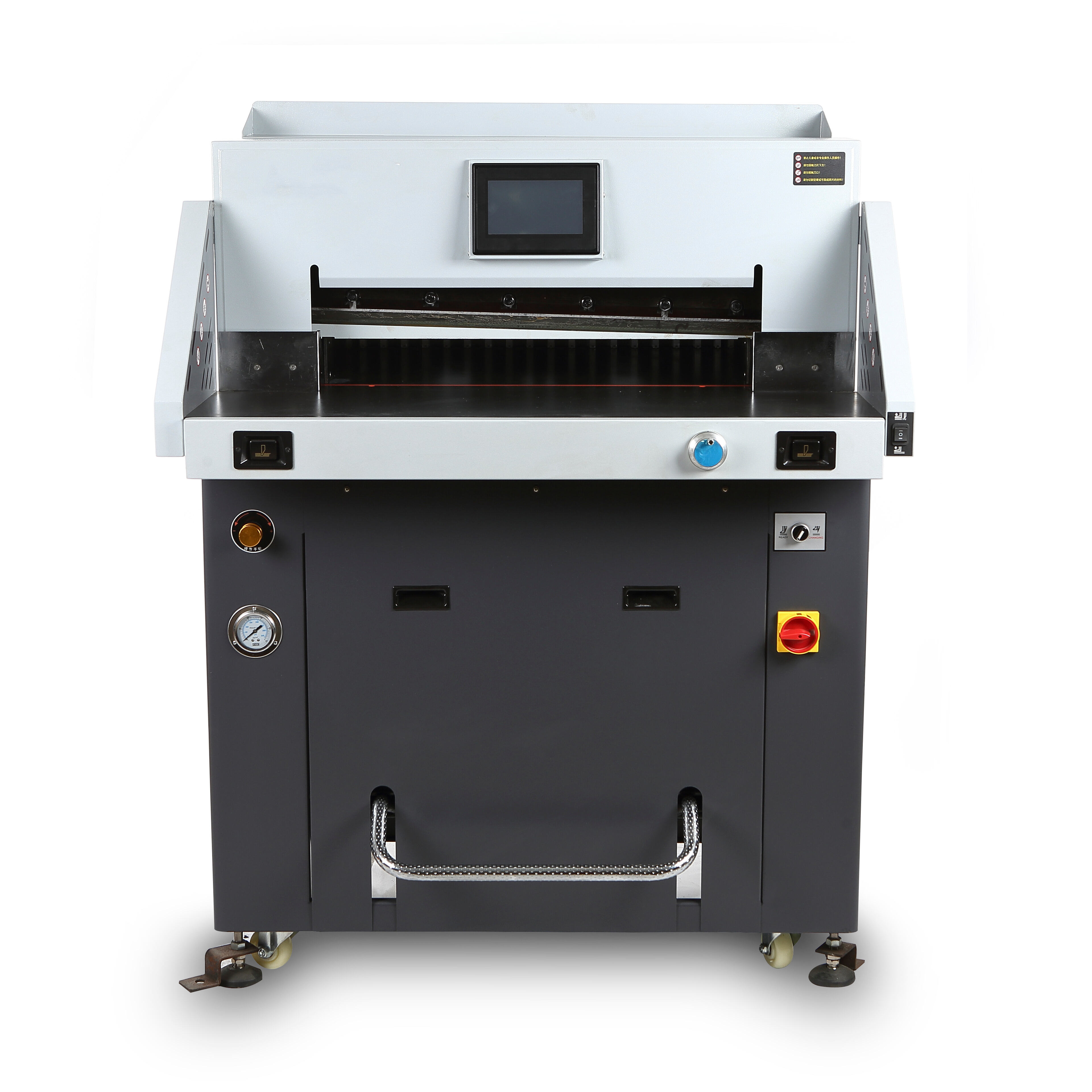 Save time and frustration with the convenience of an automatic paper trimmer.