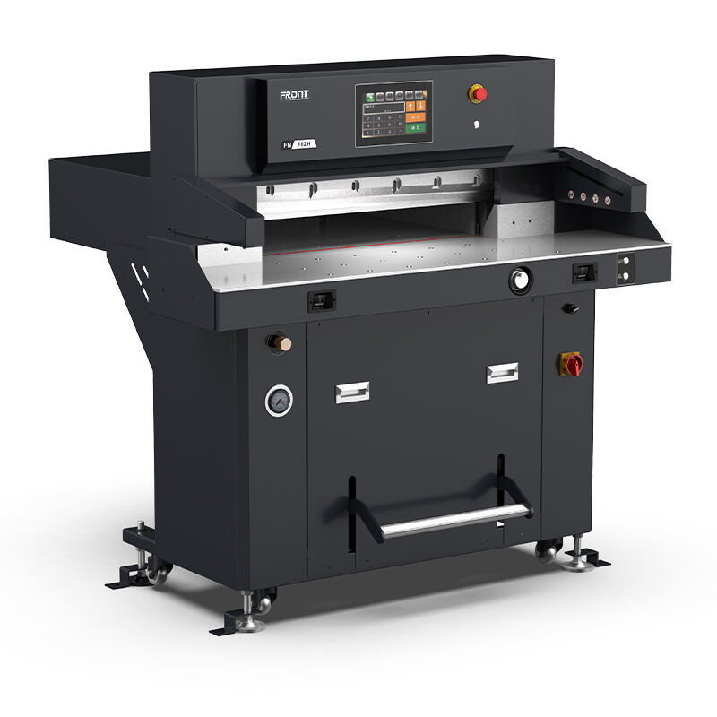 FRONT F82H - 820mm/32.38 inch GUILLOTINE   INTELLIGENT VARIABLE-FREQUENCY DUAL HYDRAULIC PAPER CUTTER