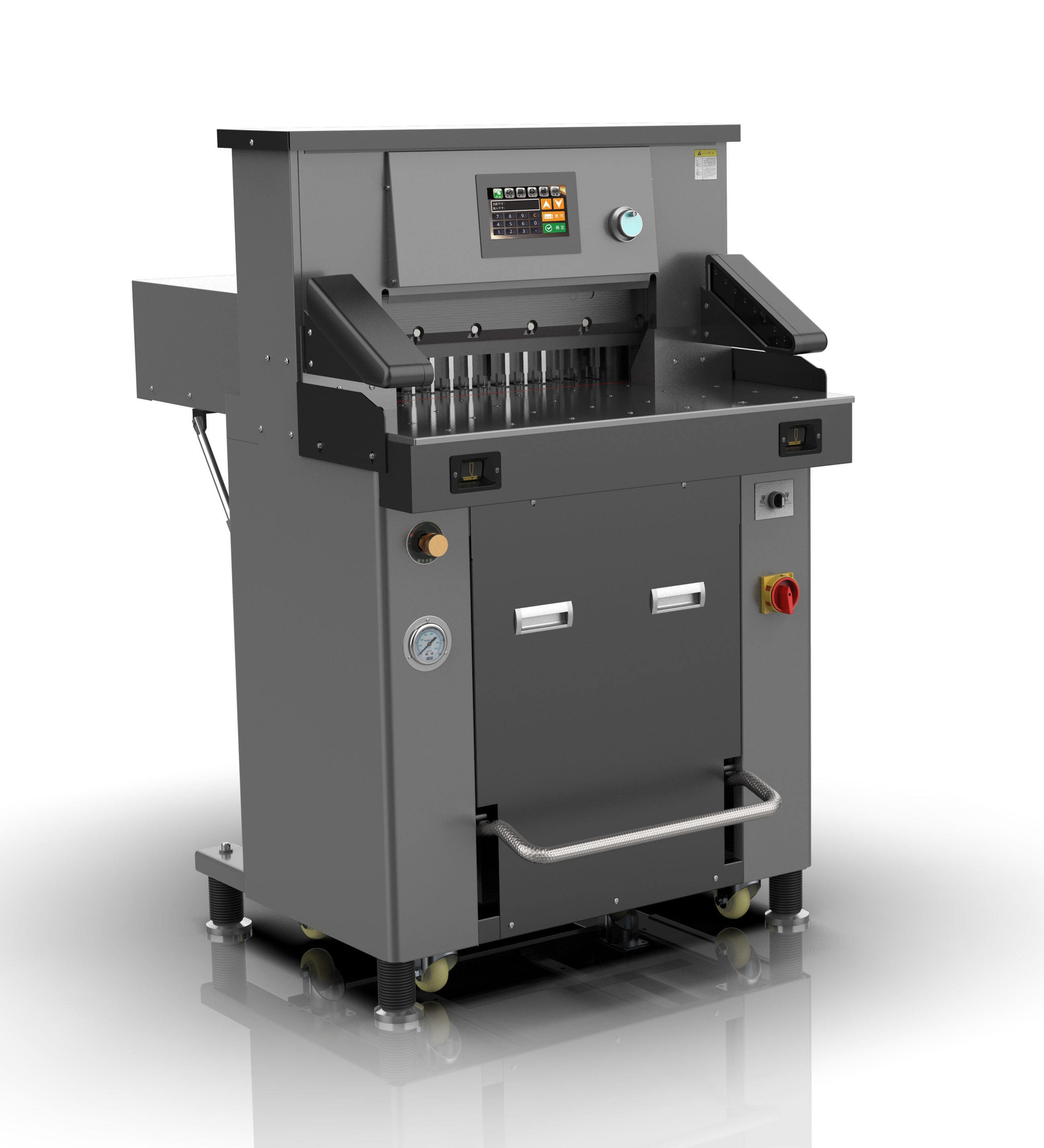 The Guillotine Paper Slicer
