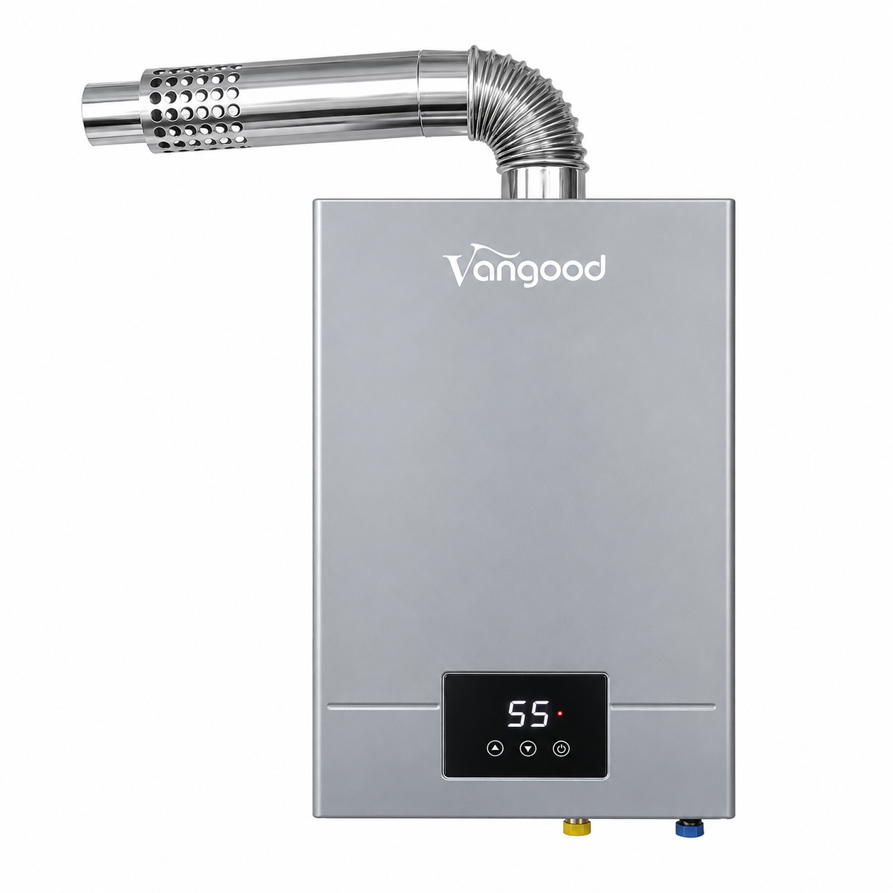 Whole House Instant Natural Gas Water Heater Digital Ctrl Constant Temp Hot Water