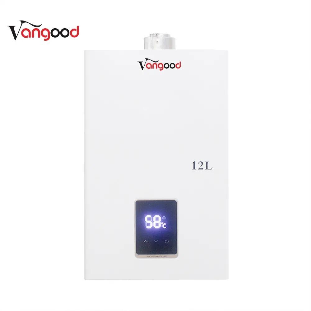 LP Gas Tankless Water Heater Constant Temperature Safety 16L
