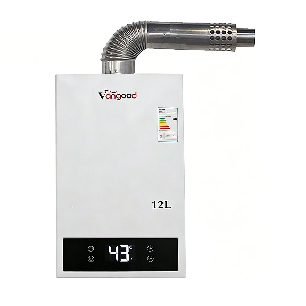 Intelligent Constant Temperature Balanced Condensing New Gas Water Heater
