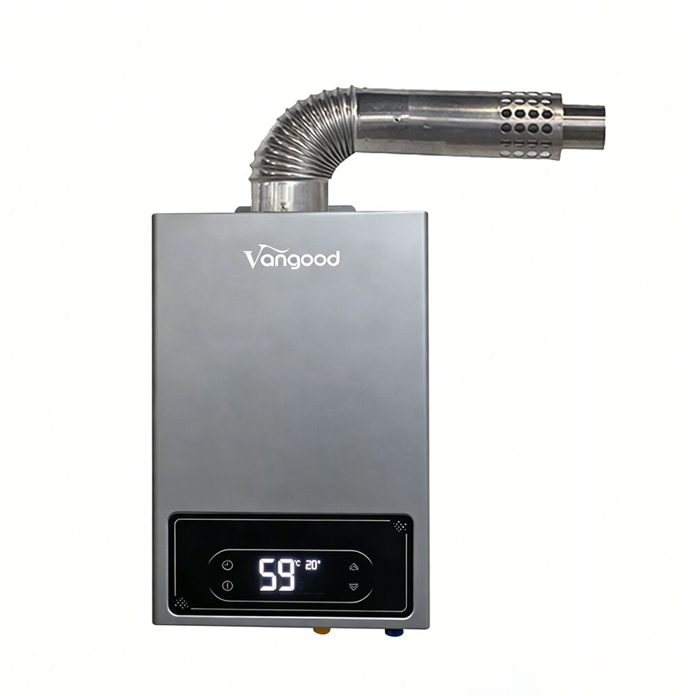 Smart Zero Pressure LPG Propane Tankless Water Heater 110V Instant Hot Heating System