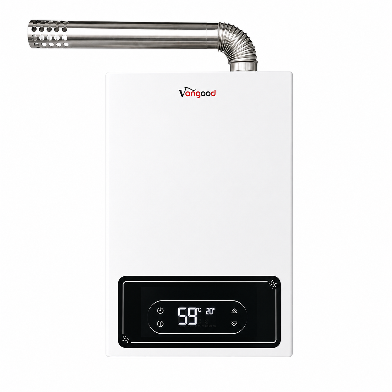 Smart Balanced Gas Water Heater Condensing Energy Saving Stable Hot Water Performance