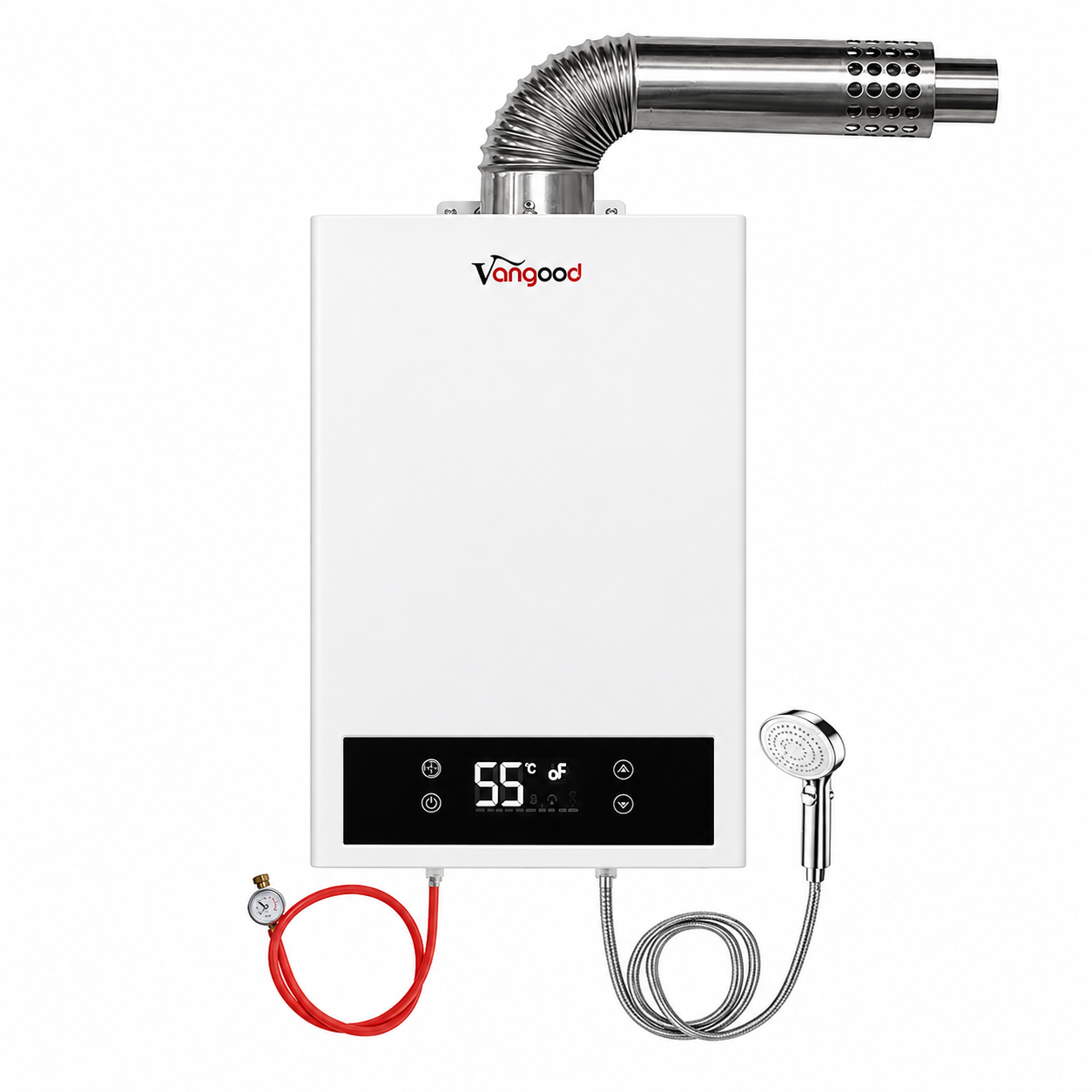 Instant Gas Water Heater Natural Constant Temperature Stable Hot Water Bathroom Bedroom