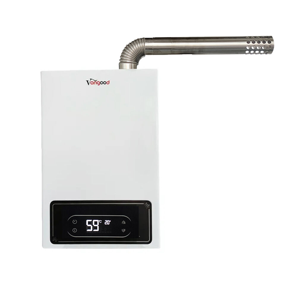 Natural Gas Water Heater Balanced Combustion Smart Instant Hot Water