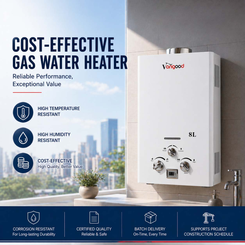 Cost-Effective Gas Water Heater