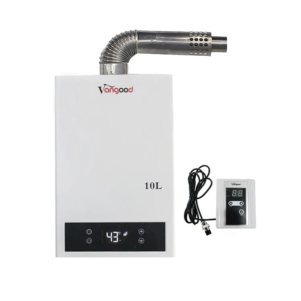 Direct Vent Gas Water Heater Intelligent Temperature Control System