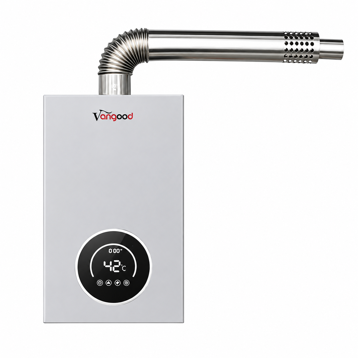 12L Digital Thermostat Gas Water Heater OEM Custom Stable Hot Water Supply Home Bath Service