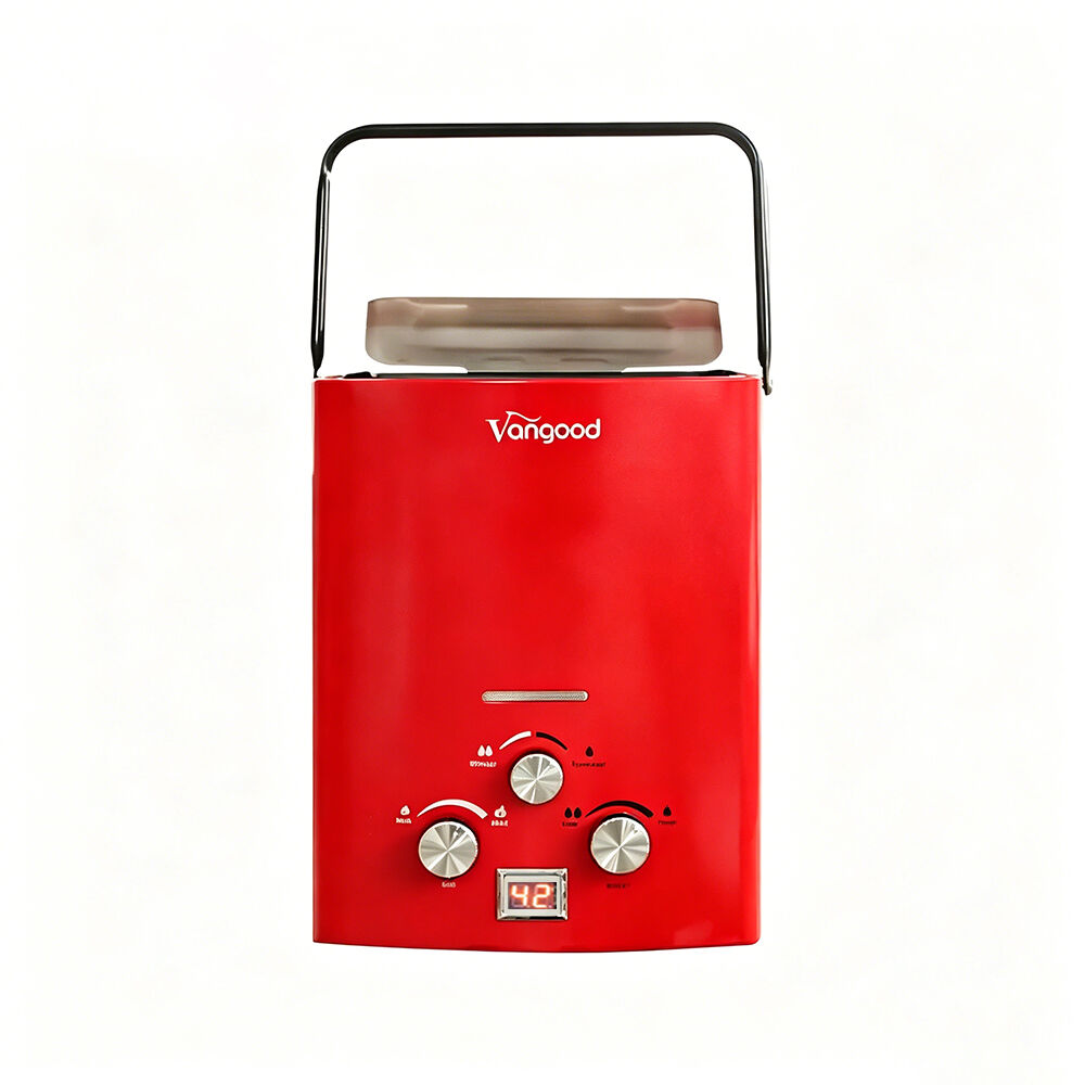 6L 12KW Propane Water Heater RV Camping Caravan Outdoor Shower Low Pressure Start