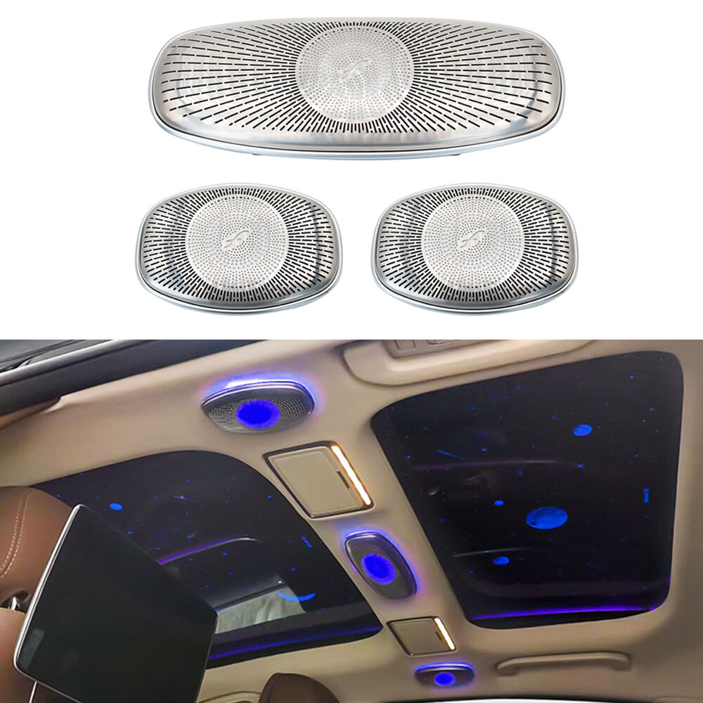 Mercedes-Benz E-class W213 Rear Ceiling Speaker LED Ambient Light Car Internal Roof Speaker