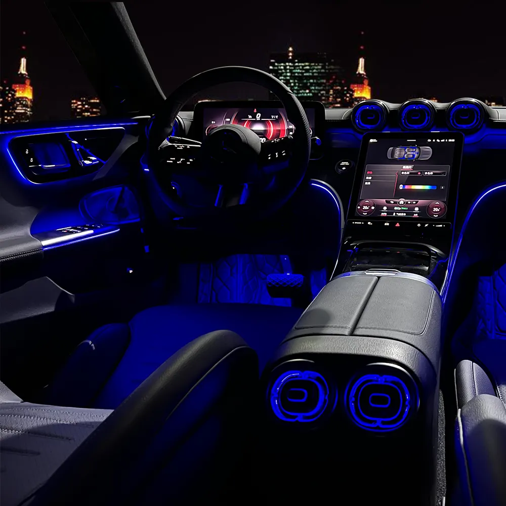 Exploring the Versatility of Mercedes Ambient Light Products